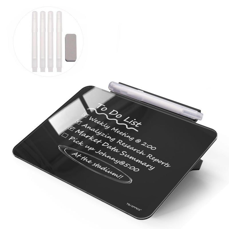 TSJ OFFICE Small Dry-Erase whiteboard - Desk Board Buddy for Artist - Image 1