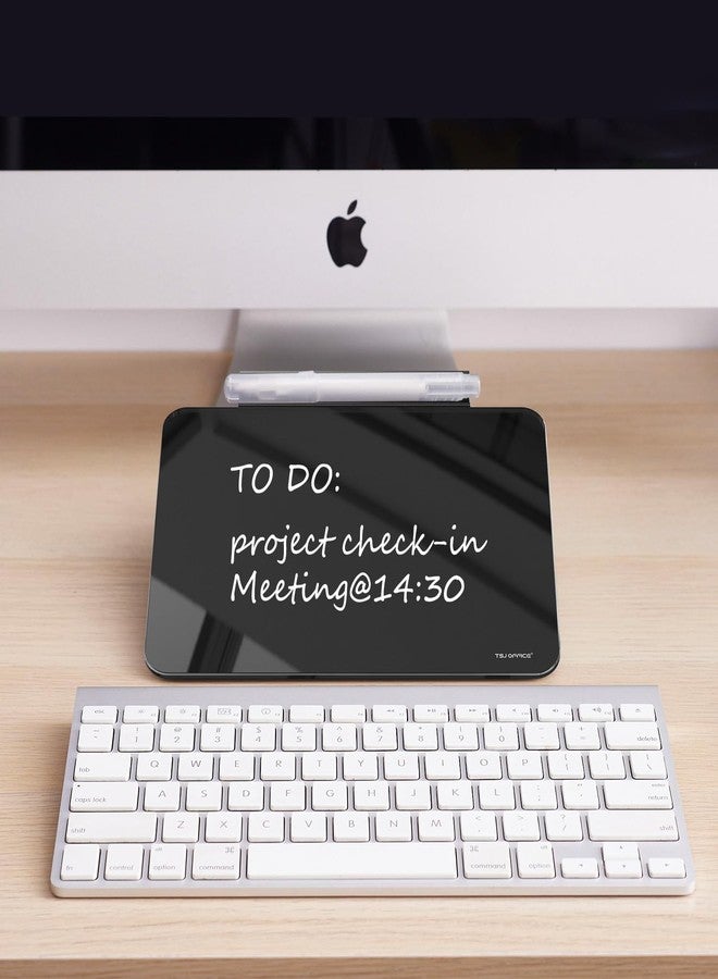 TSJ OFFICE Small Dry-Erase whiteboard - Desk Board Buddy for Artist - Image 4