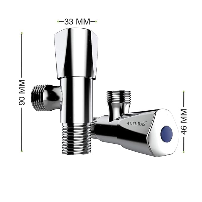 ALTURAS Alturas Stainless Steel Acura Angle Valve set of 2  - Image 2