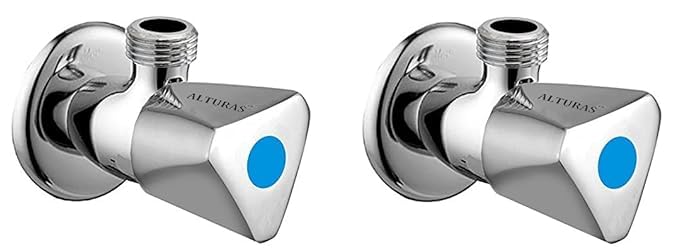 ALTURAS Alturas Stainless Steel Acura Angle Valve set of 2  - Image 1