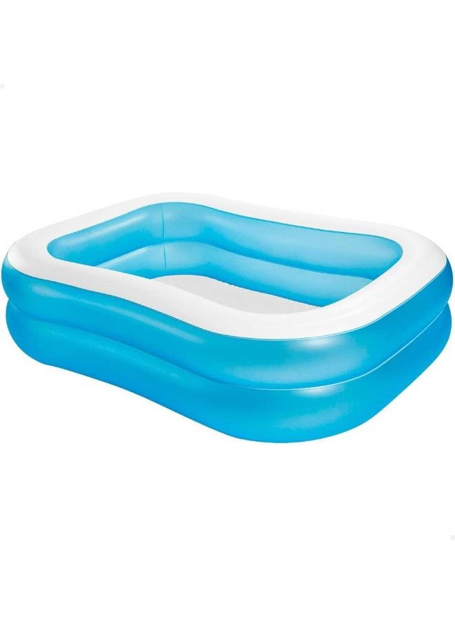 INTEX Inflatable Swim Center Family Pool  - Image 1