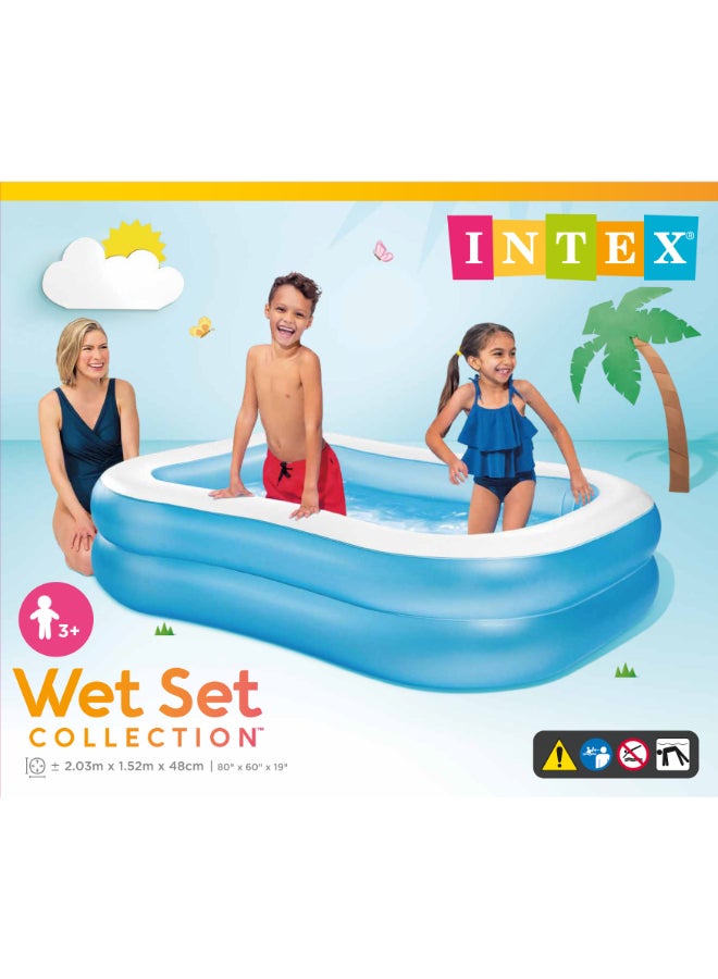 INTEX Inflatable Swim Center Family Pool - Image 4