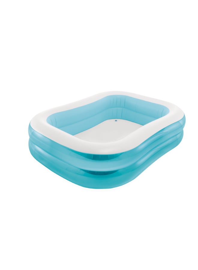 INTEX Inflatable Swim Center Family Pool - Image 1