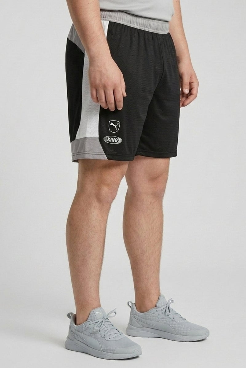 PUMA Men Sportswear Fit King Pro Training Shorts, Black - Image 3