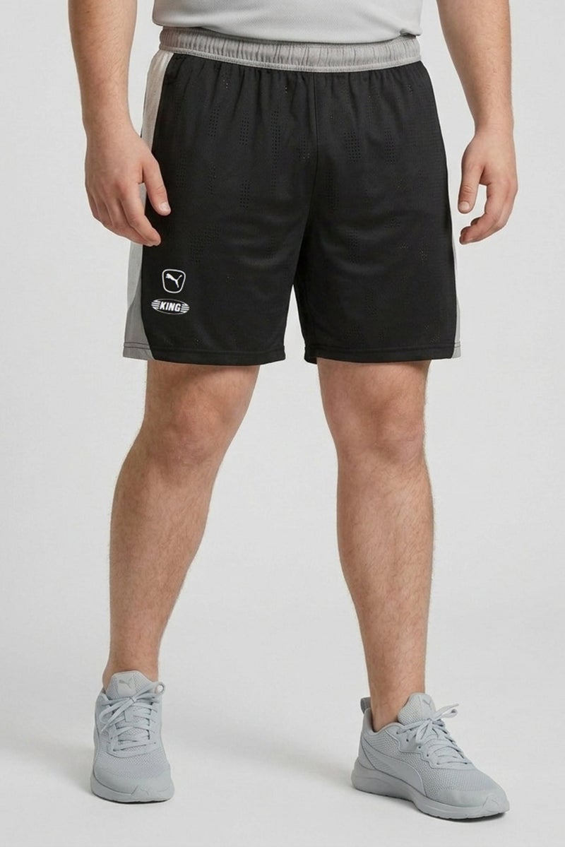 PUMA Men Sportswear Fit King Pro Training Shorts, Black - Image 1