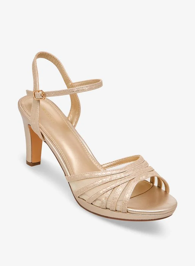 Flora Bella By Shoexpress Women Strappy Buckle Closure Sandals