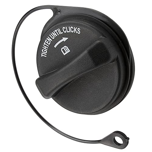 JEEFHO FC-1058 Gas Cap, Fuel Cap For Ford 2005-2011 Explorer, 07-2010 Explorer Sport Trac, 2005-2007 Freestyle, 2006-2011 Taurus, 2004-2010 Mountaineer, 2008-2009 Sable. Replaces# 6L2Z9030F, FC1058 - Image 1