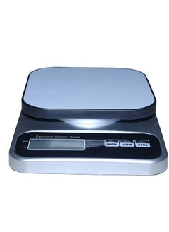 High Precision Digital Kitchen Scale - Electronic with LCD Display, Perfect for Measuring Ingredients Accurately and Easily, 10kg Capacity