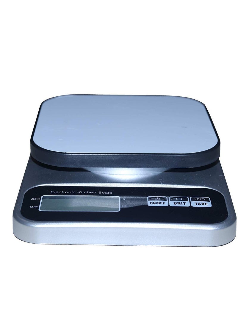 Generic - High Precision Digital Kitchen Scale - Electronic with LCD Display, Perfect for Measuring Ingredients Accurately and Easily, 10kg Capacity - Image 1