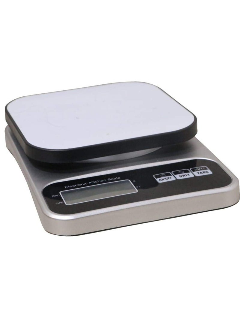 Generic - High Precision Digital Kitchen Scale - Electronic with LCD Display, Perfect for Measuring Ingredients Accurately and Easily, 10kg Capacity - Image 1