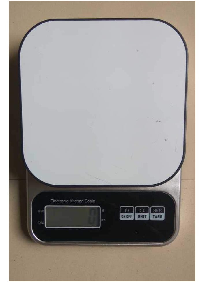 Generic - High Precision Digital Kitchen Scale - Electronic with LCD Display, Perfect for Measuring Ingredients Accurately and Easily, 10kg Capacity - Image 1