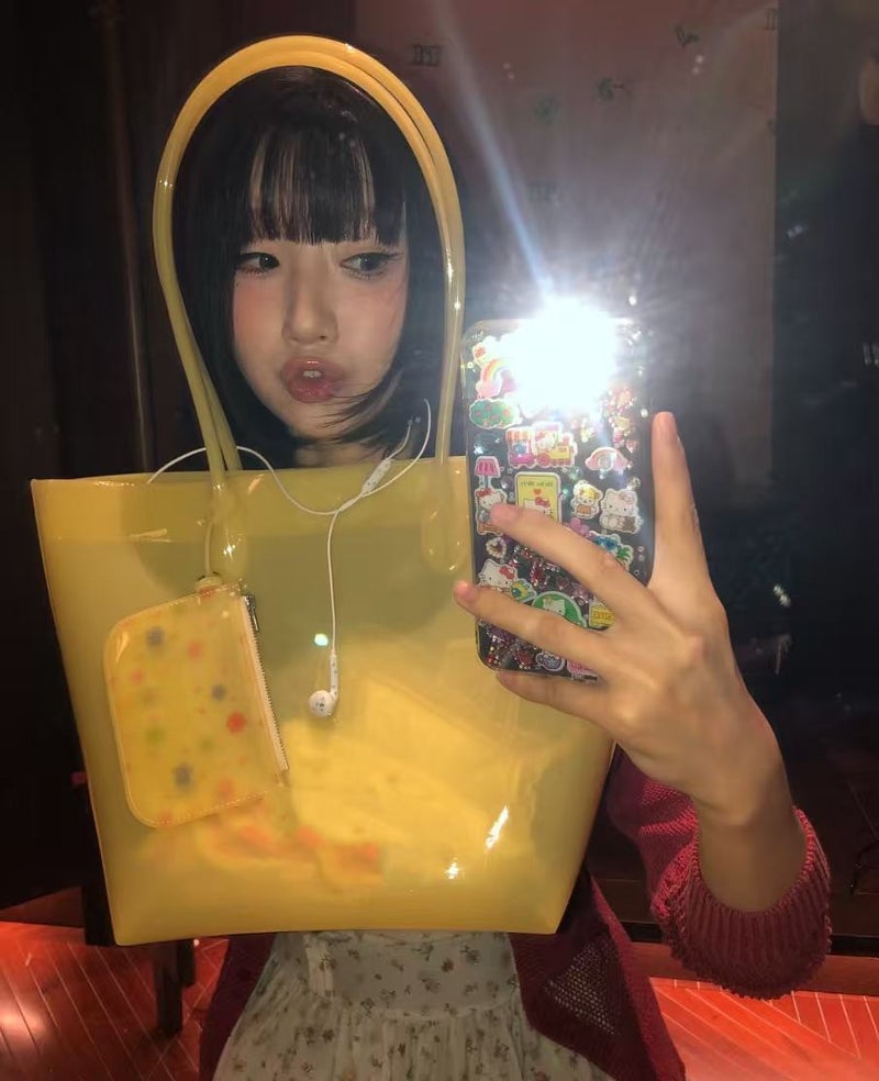 2026 Summer New PVC Transparent Tote Bag for Women - Image 1