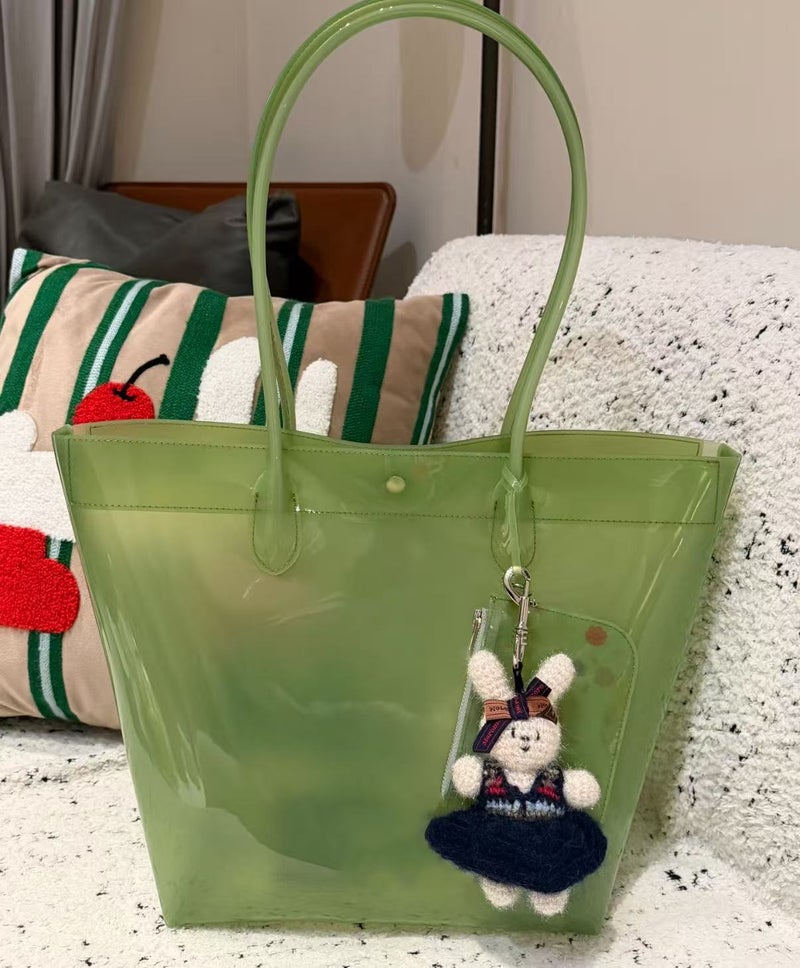 2026 Summer New PVC Transparent Tote Bag for Women - Image 2