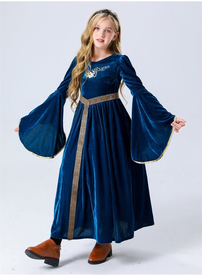 زي المحكمة المتوسطة لطفل لهالوين - Image 2