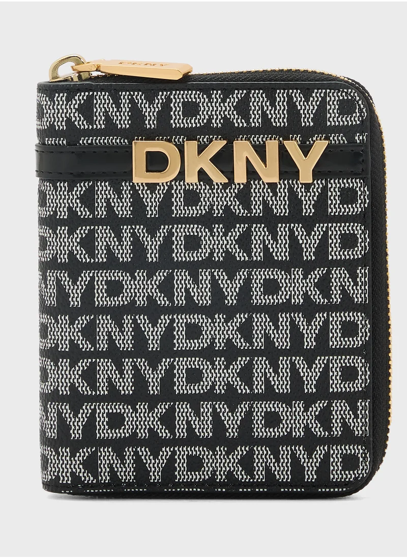 DKNY Avril Zip Around Wallet