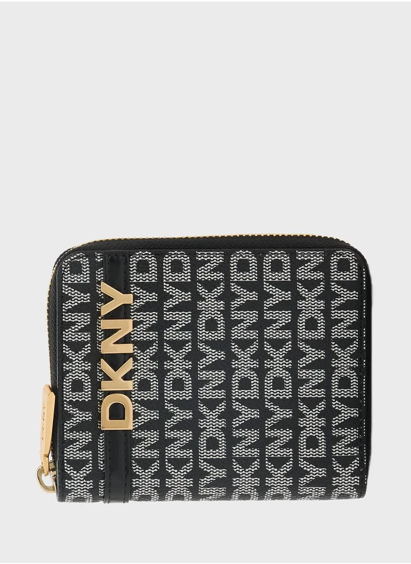 دكني Avril Zip Around Wallet