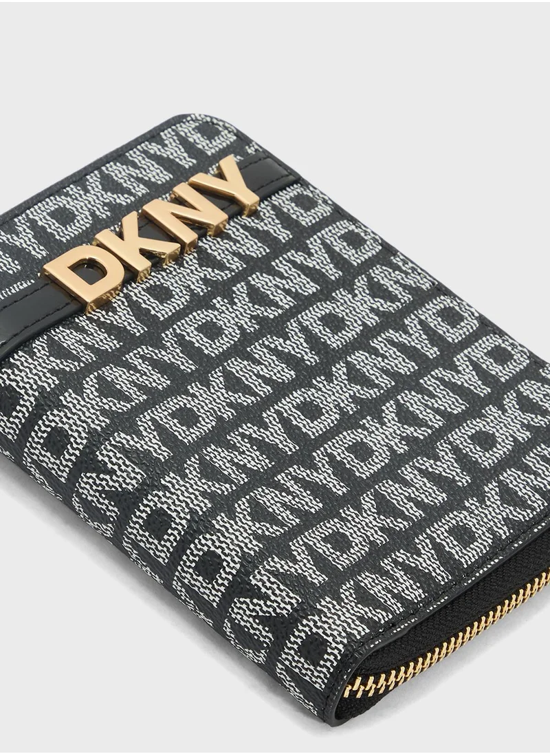 دكني Avril Zip Around Wallet