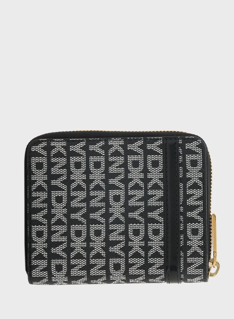 DKNY Avril Zip Around Wallet