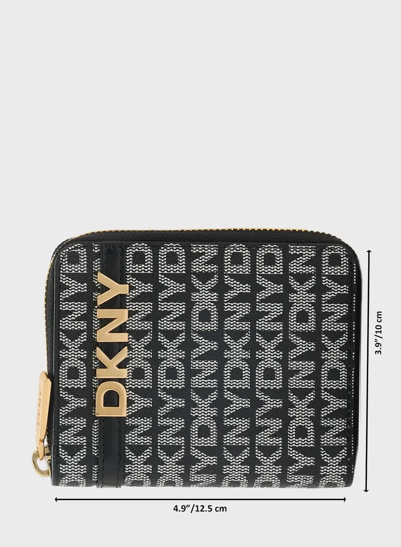 DKNY Avril Zip Around Wallet