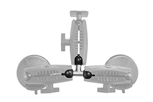 ARKON Mounts Triple 25mm 1 Ball Adapter Connects 25mm Shafts Mounts and Pedestals Allows Full Mount Customization IndustrialStrength Aluminum Shaft Durable and LongLasting APT325MM - Image 3