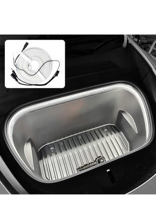 SYOSI for Tesla Model 3 Interior Led Lights, Frunk Light Front Trunk LED Strip Light Kit, Ambient Lighting for Tesla Model 3 Model Y Accessories 2022 2023 - pzsku/Z8833C60C63B740F776EAZ/45/_/1702892797/37a7a47c-5f1f-4ef4-a0b9-5742be85f6cf
