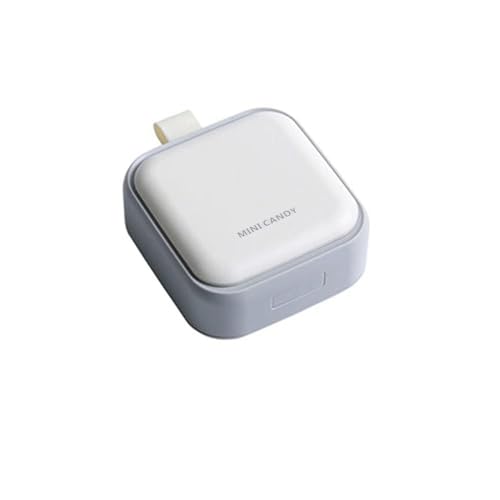 Rabbonix Portable Pretty Medicine Organizer Box Tablets Container Case Travel Pill Box For 07 days | Multicolor | 01 Pcs - Image 2