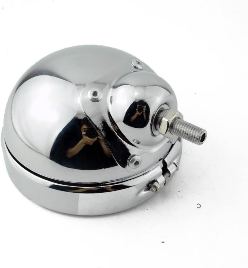 Boldness 2PCS 4.5 Inch Fog Light Housing Bracket for Harley Davidson - Image 4