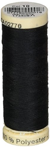 Gutermann خيط غوتيرمان للخياطة 110 ياردة - أسود - Image 5