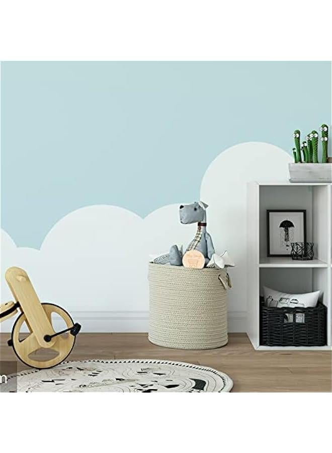 Arabest Wooden Toy Storage Labels - 16pcs Kids Tags Circle Ornament Organizer Dividing Markers for Home Playroom Bedroom Decor  - Image 3