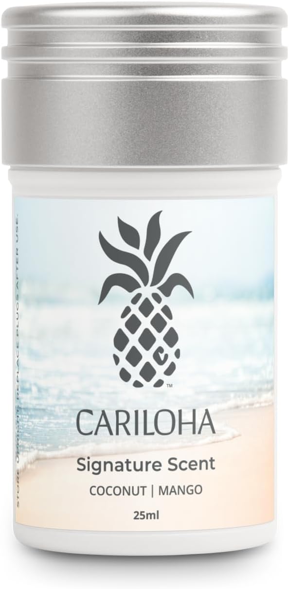 AERA Aera Cariloha Signature Home Fragrance Scent Refill - Notes of Mango and Coconut - Works with The Aera Diffuser 