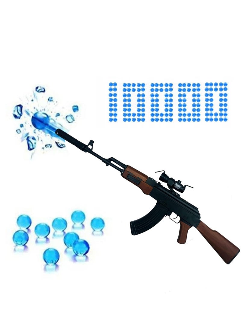 Electric Gel Ball Blaster Gun – Automatic Gel Ball Shooter with High-Speed, Soft Ammo for Outdoor Team Games, Safe and Fun for Kids & Adults  - Image 1
