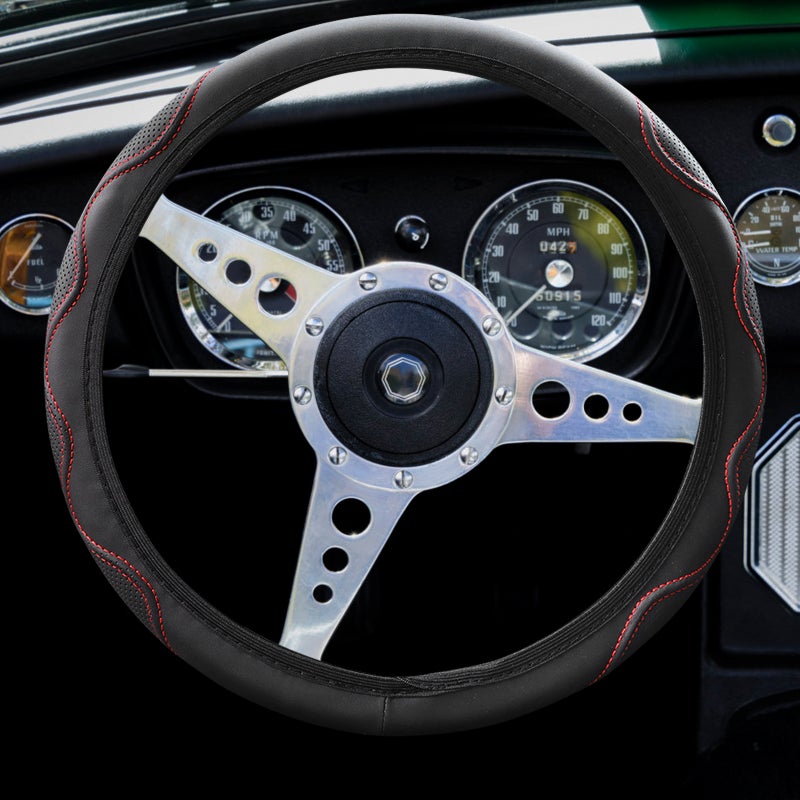 2pcs Car Steering Wheel Automative Steering Wheel Anti-skid Steering Wheel - Image 4