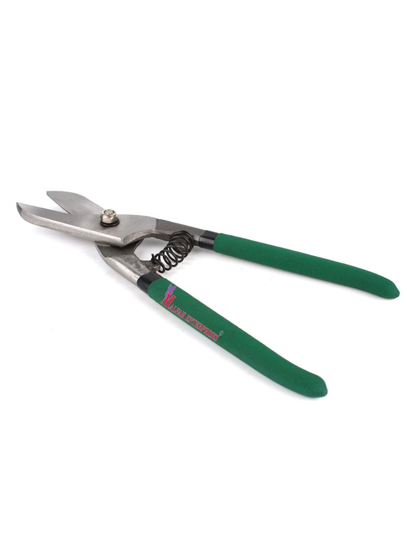 Malfah Enterprises Malfah German Tin Snip Multipurpose Wire Metal Cutter Tempered Iron Cutting Plier Heavy Duty 8 267108  - Image 1