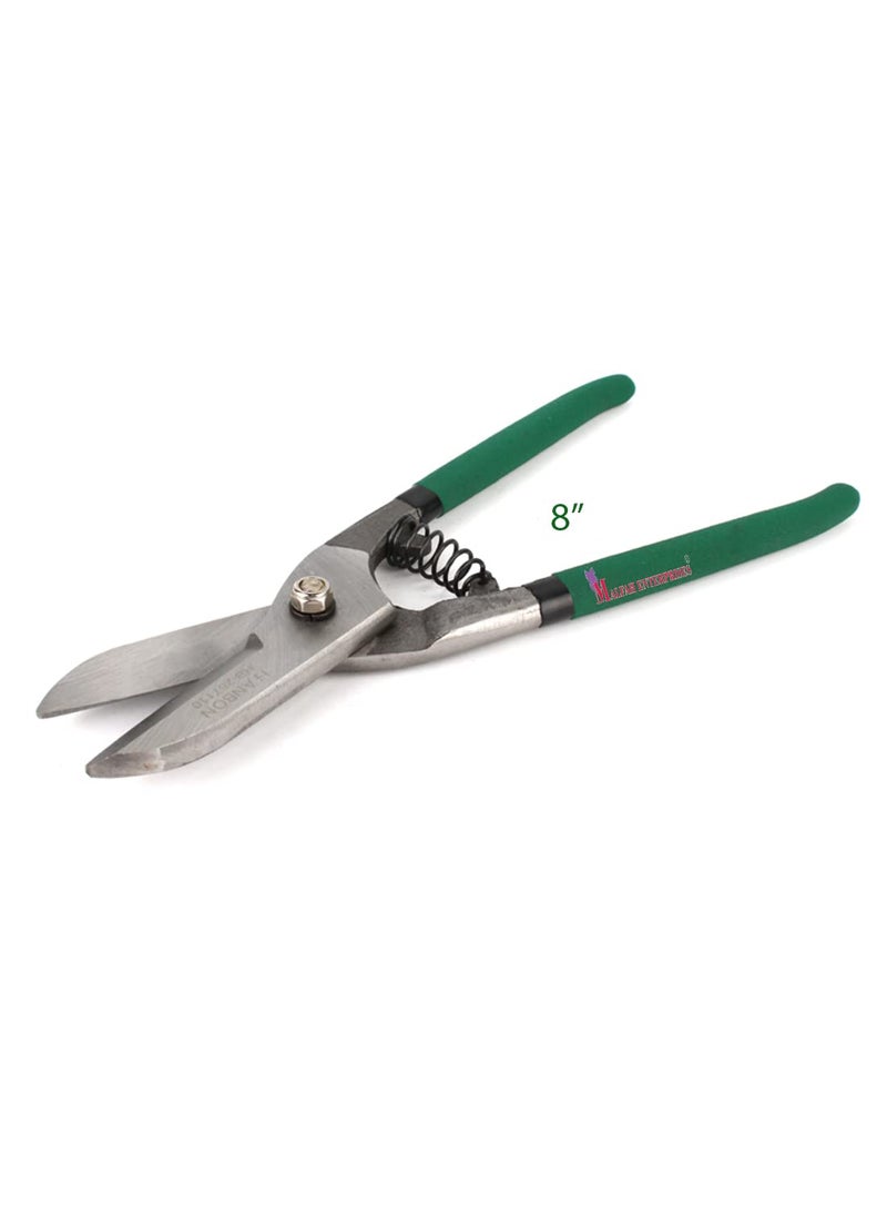 Malfah Enterprises Malfah German Tin Snip Multipurpose Wire Metal Cutter Tempered Iron Cutting Plier Heavy Duty 8 267108  - Image 3