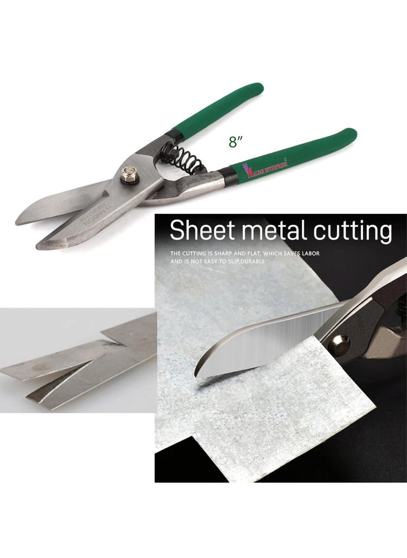 Malfah Enterprises Malfah German Tin Snip Multipurpose Wire Metal Cutter Tempered Iron Cutting Plier Heavy Duty 8 267108  - Image 2