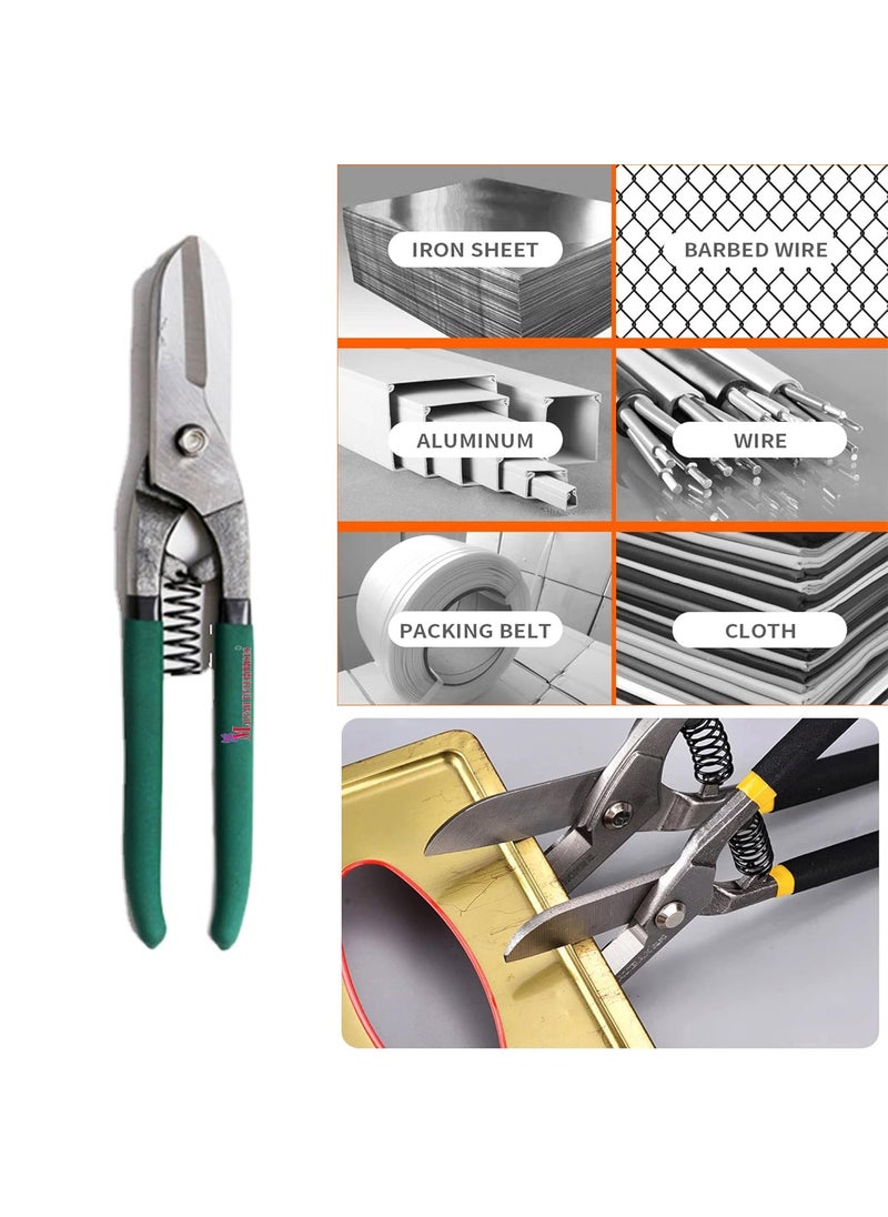 Malfah Enterprises Malfah German Tin Snip Multipurpose Wire Metal Cutter Tempered Iron Cutting Plier Heavy Duty 8 267108  - Image 4