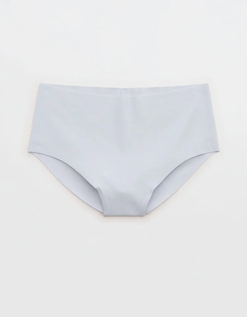 Aerie Aerie Superchill No Show Cotton Mid Rise Cheeky Underwear