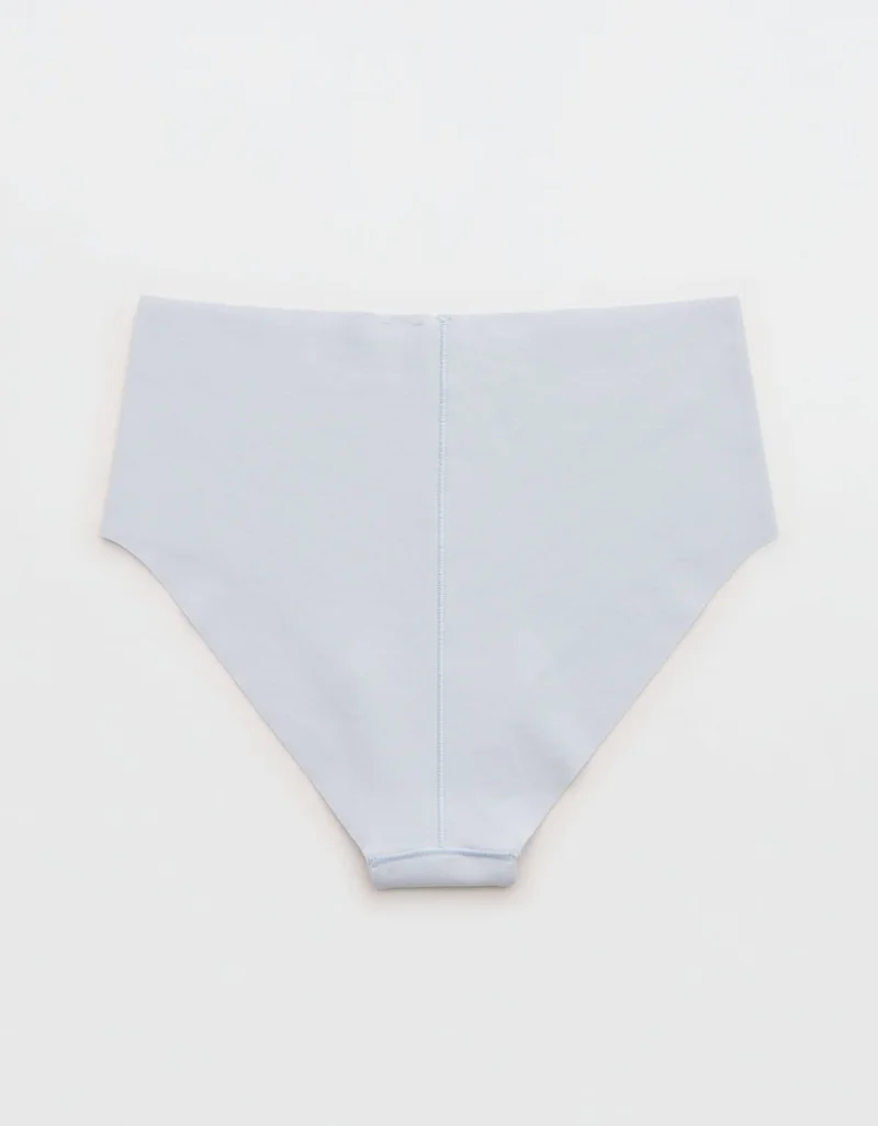 Aerie Aerie Superchill No Show Cotton Mid Rise Cheeky Underwear