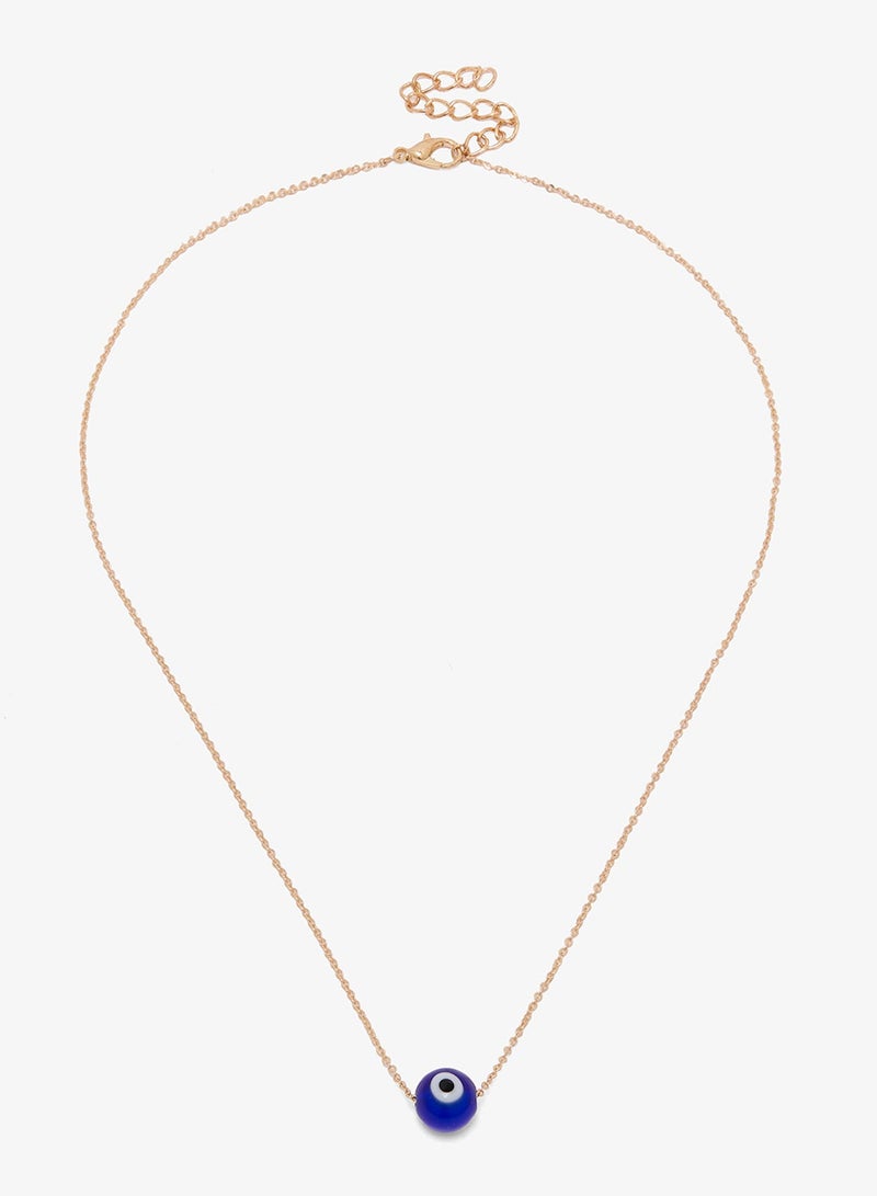 جينجر عقود بطبقات بتفاصيل العين الزرقاء - Image 4