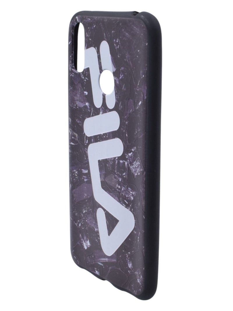 FILA Plastic Back Cover For Huawei Y7 (2019) - Multicolor 488 - Image 3