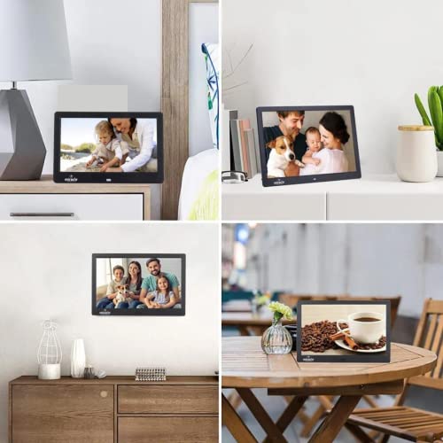 Miracle Digital 17" HD Digital Photo Frame with 1280x800 Display, 8GB Storage, 2GB RAM, Slideshow, Video & Music Playback, Calendar, SD/USB/Mini HDMI Support - Image 5