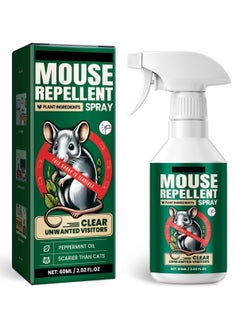 Excefore Rodent Repellent for Cars and Trucks, Peppermint Oil Rodent Repellent, Effective Mice and Pest Control Solution for Vehicle Engines and Interiors  - Image 1