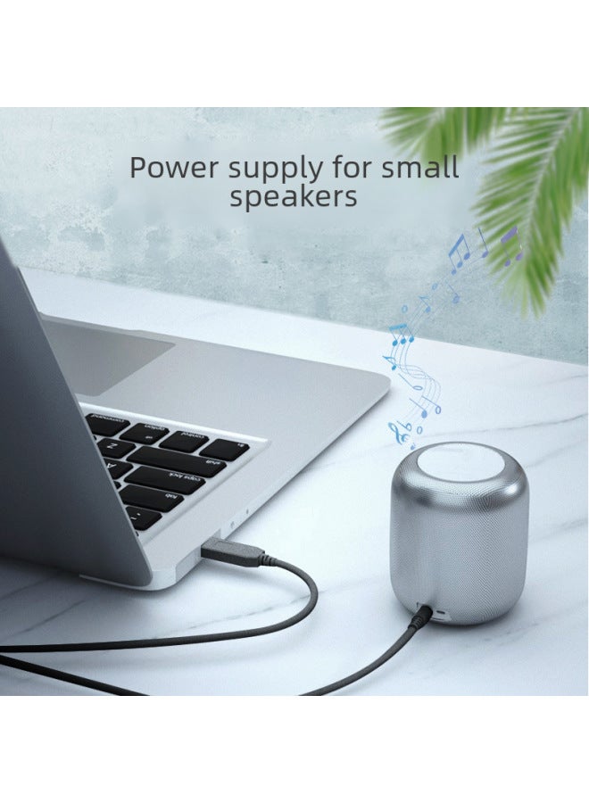 Usb Boost Line Power Cord 6V9V10V12V Router Optical Cat Smart Device Fluorescent Board Power Supply Cable-Color:12v 4.0*1.7 Elbow - Image 4