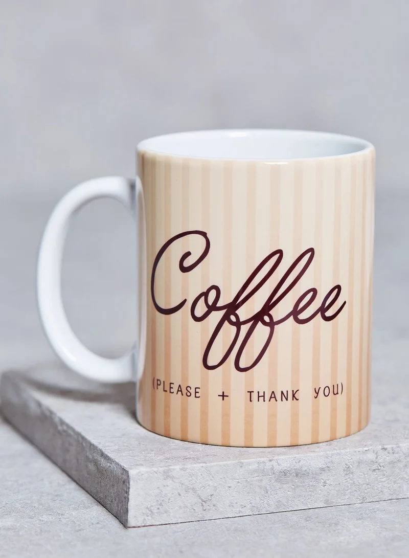 Ginger Coffee Mug