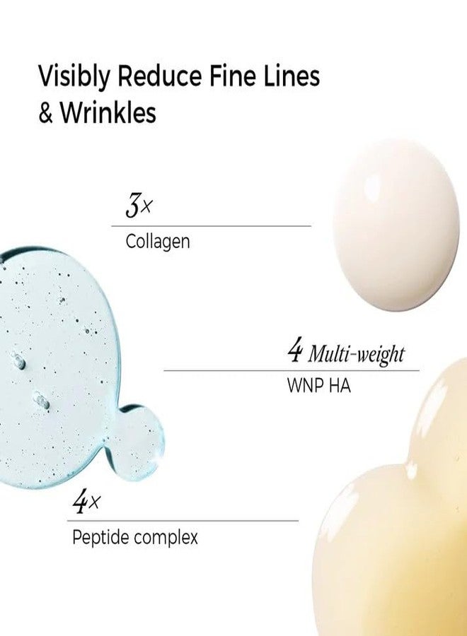 WNP collagen Serum Anti Aging,Oil-Suspension Serum|Barrier repair Firming Emergency Repair|WaterOilBalance| 4D hyaluronic acid|Single-Use Vials Skincare for Sensitiveskin 10pcs - Image 4