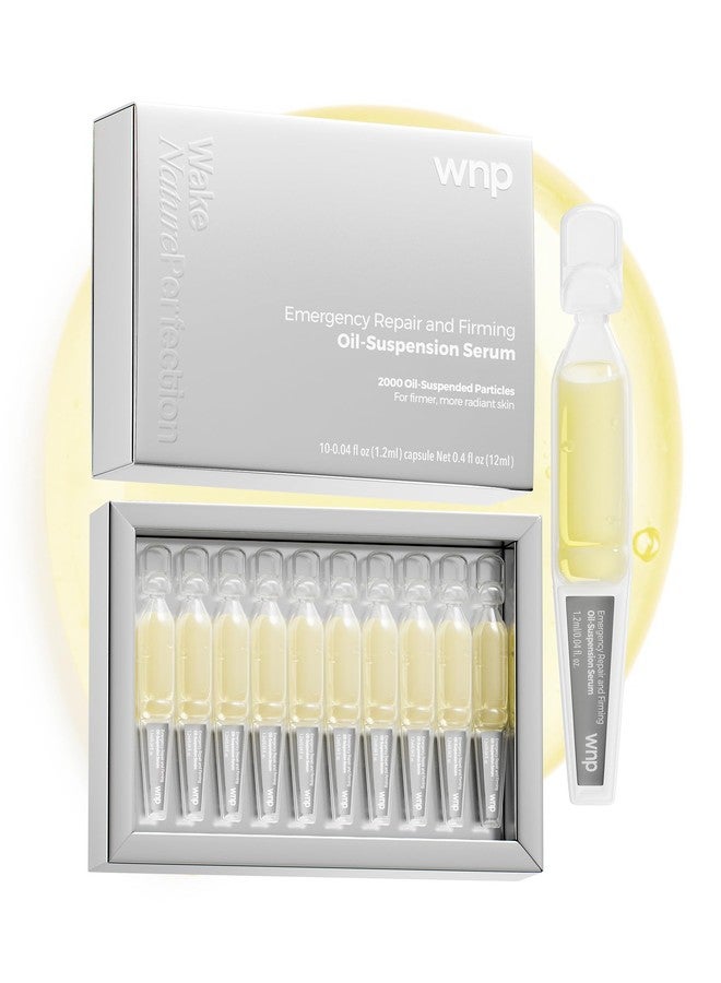 WNP collagen Serum Anti Aging,Oil-Suspension Serum|Barrier repair Firming Emergency Repair|WaterOilBalance| 4D hyaluronic acid|Single-Use Vials Skincare for Sensitiveskin 10pcs - Image 1