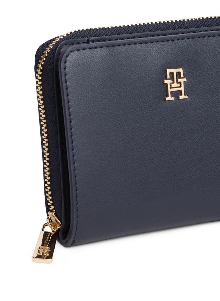 TOMMY HILFIGER Icon Medium Zip Around Flap Wallet - Image 4