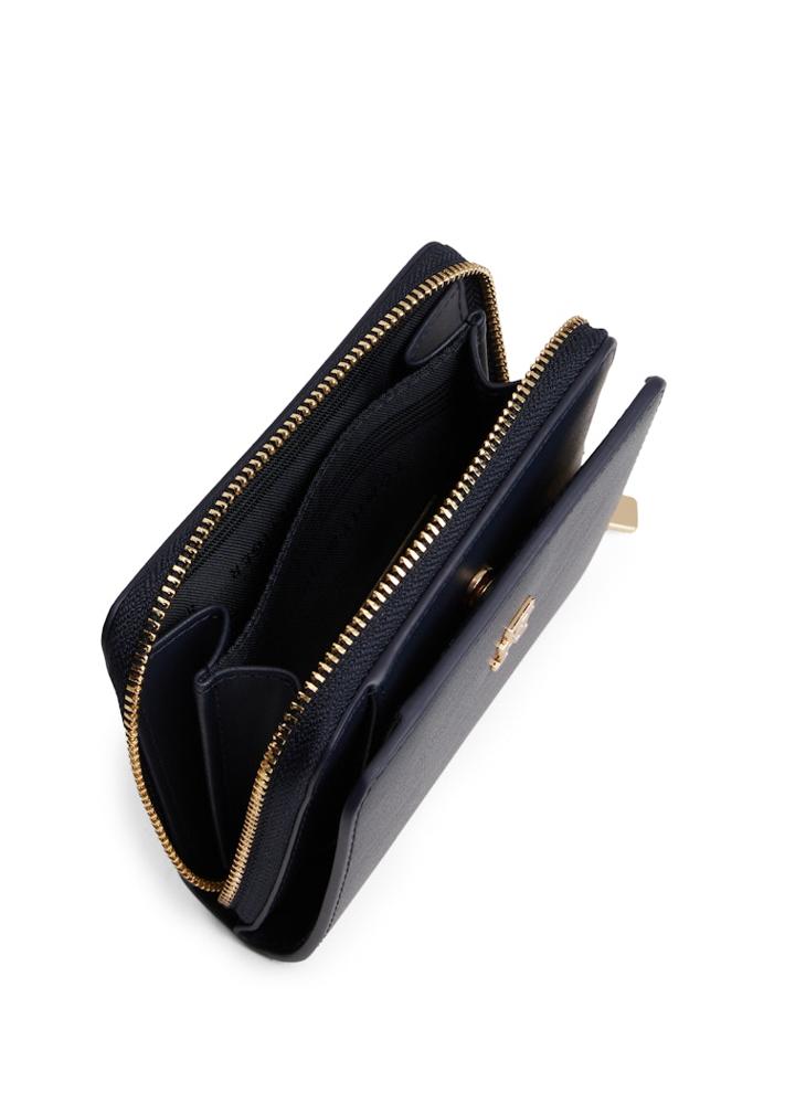 TOMMY HILFIGER Icon Medium Zip Around Flap Wallet - Image 3