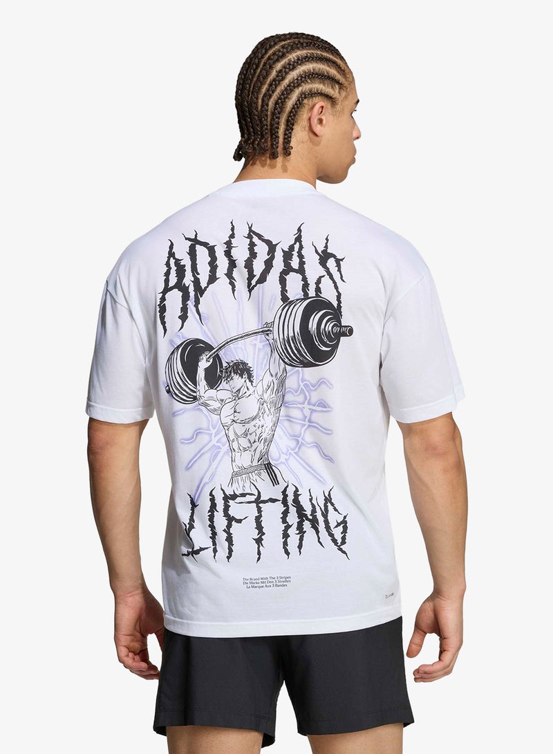 Adidas Climacool Training Manga Graphic T-Shirt - Image 2