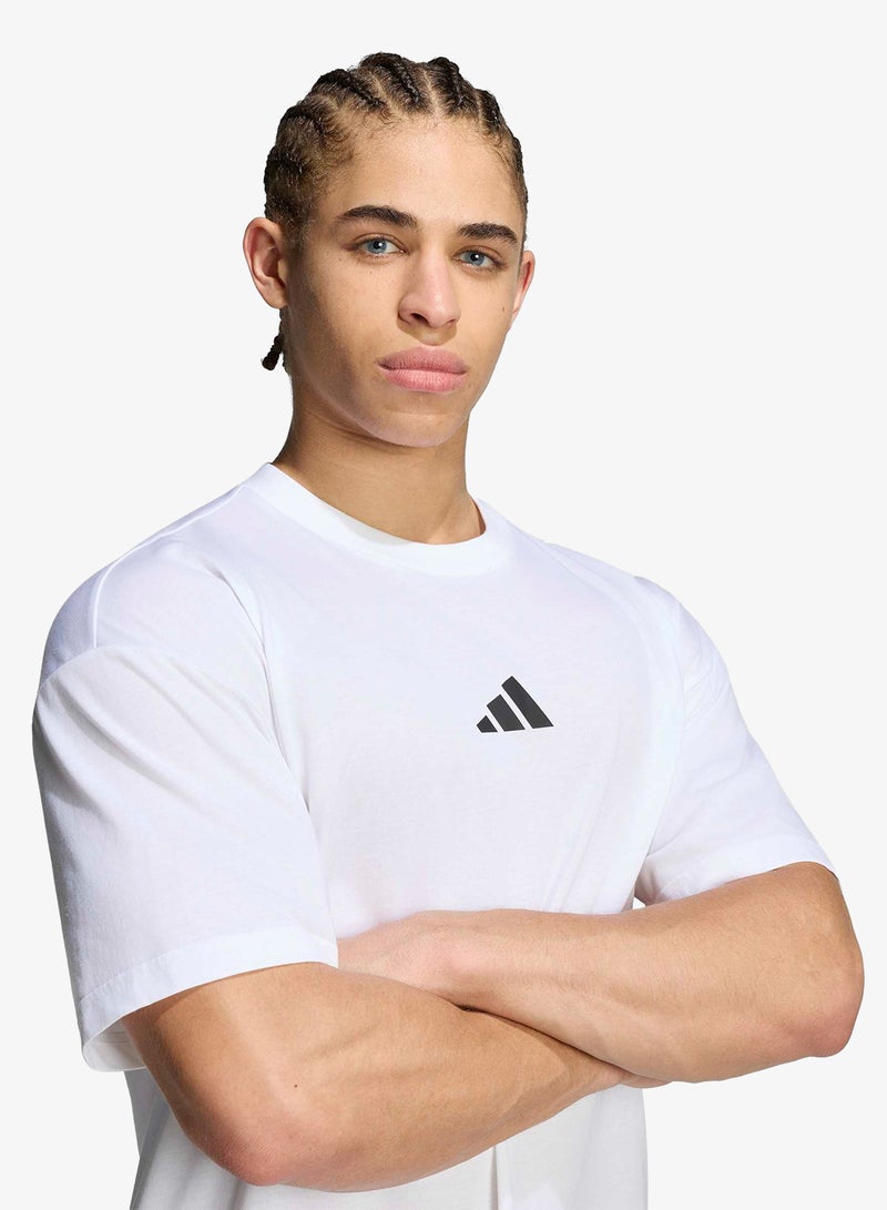Adidas Climacool Training Manga Graphic T-Shirt - Image 3